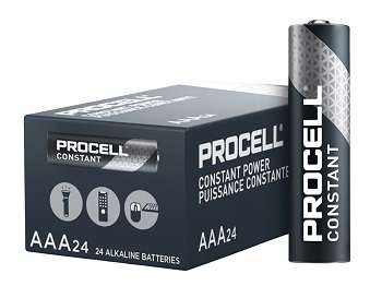BATTERIES,AAA,Duracell, 24BX